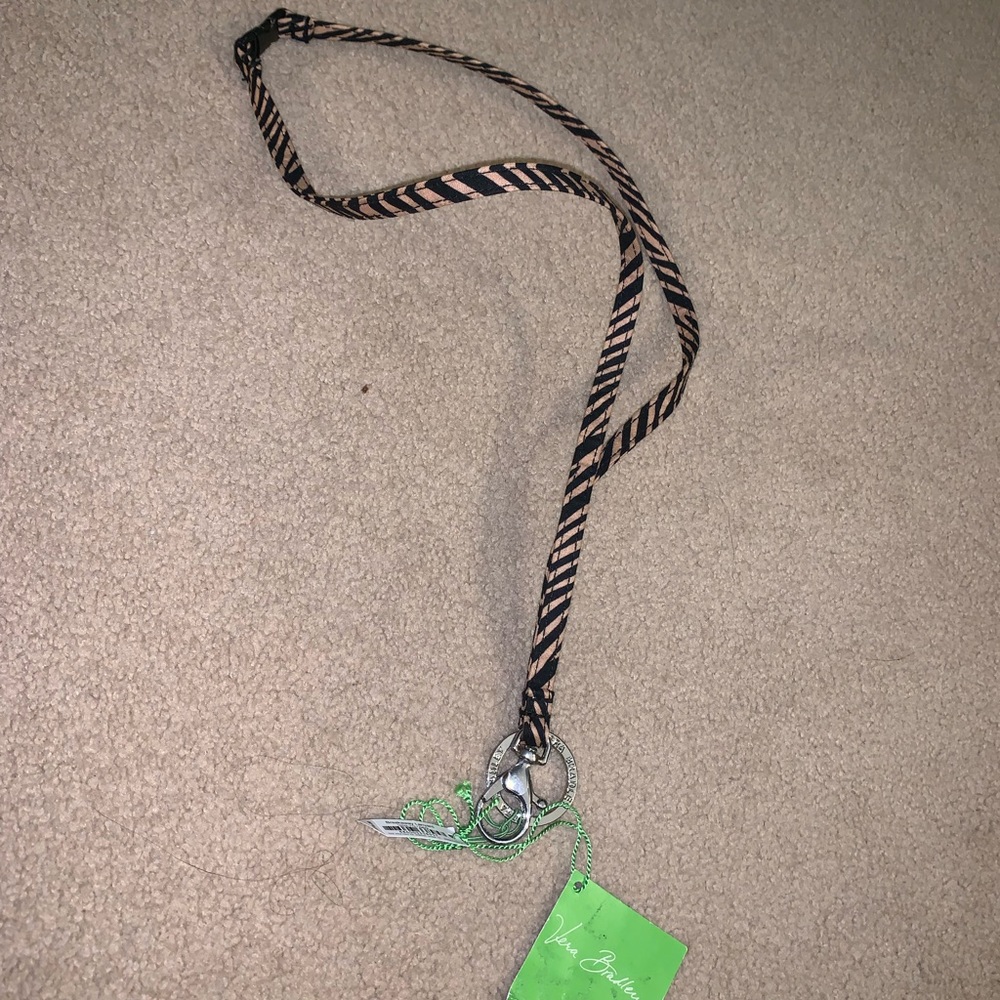 vera bradley lanyard